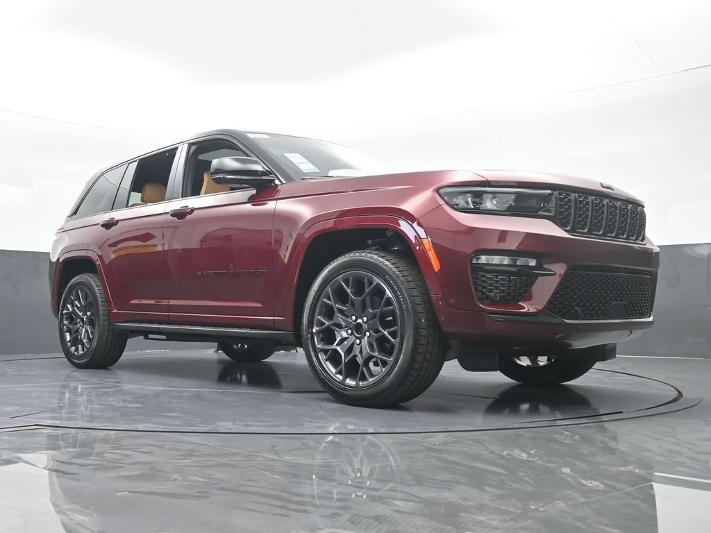 New 2025 Jeep Grand Cherokee Summit AWD/4WD image 68
