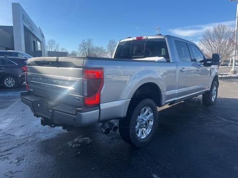 Used 2020 Ford F350 Platinum image 6