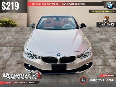Used 2015 BMW 428i Convertible RWD image 12