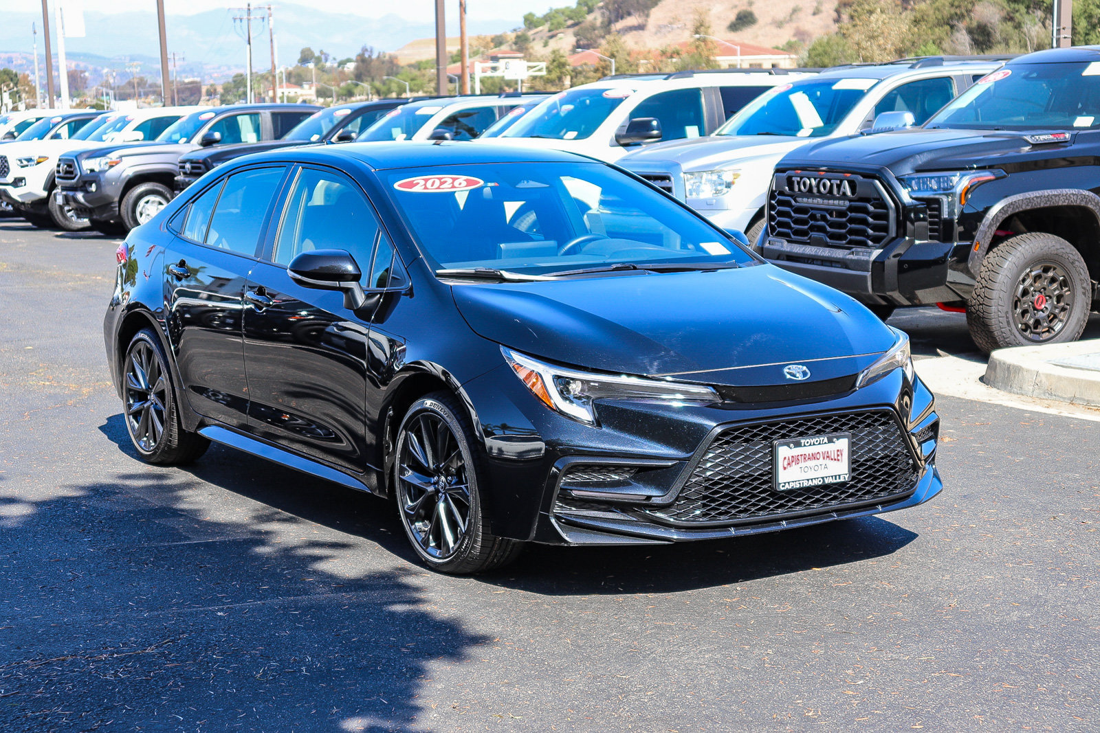 Certified 2026 Toyota Corolla SE FWD image 3