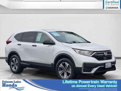 Certified 2021 Honda CR-V LX