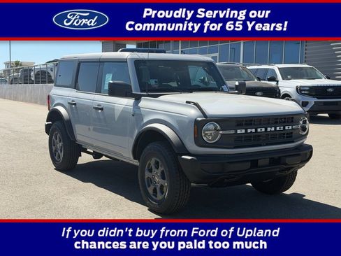 New 2026 Ford Bronco Big Bend AWD/4WD image 1