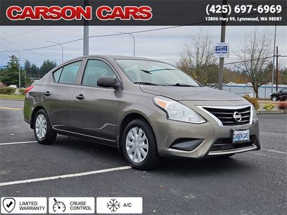 Used 2015 Nissan Versa S Plus