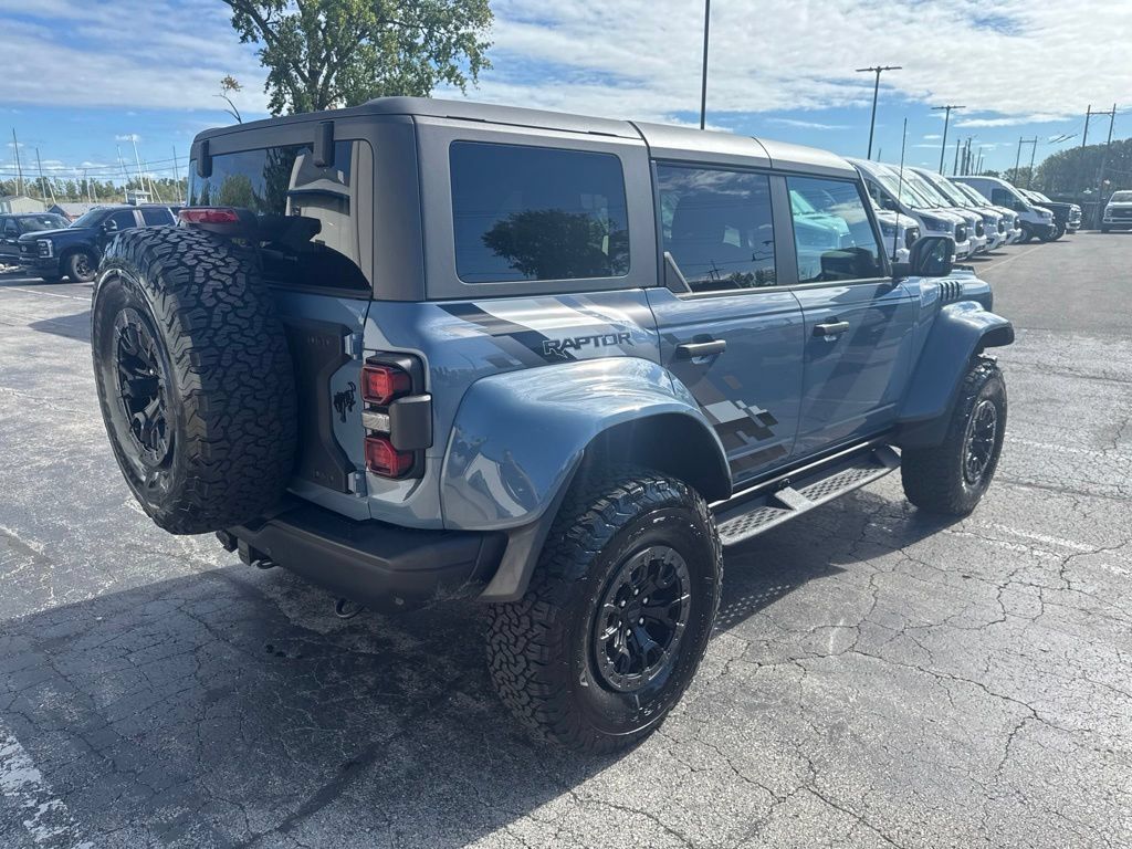 Used 2024 Ford Bronco Raptor w/ Interior Carbon Fiber Pack 6 AWD/4WD image 3