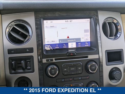 Used 2015 Ford Expedition EL Limited w/ Equipment Group 301A RWD image 33