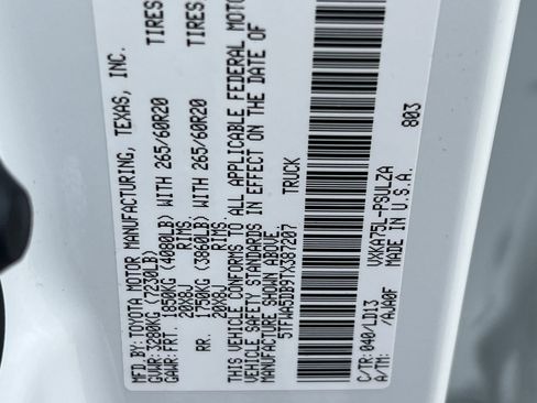 New 2026 Toyota Tundra Limited image 21