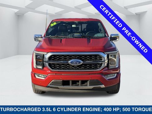 Used 2022 Ford F150 Platinum w/ Trailer Tow Package image 8
