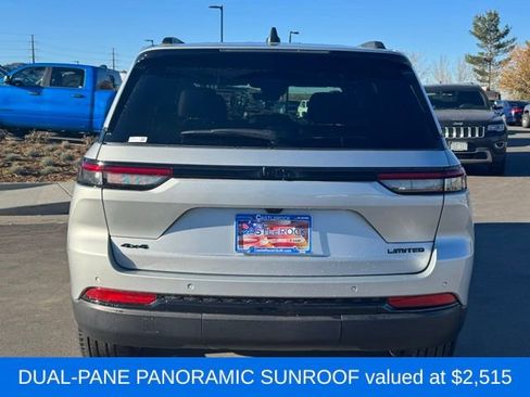 Certified 2025 Jeep Grand Cherokee Limited w/ Black Appearance Package image 4