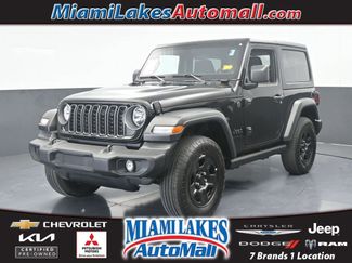 Used 2025 Jeep Wrangler Sport 360° Tour
