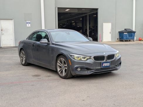 Used 2019 BMW 430i Convertible w/ Executive Package image 3