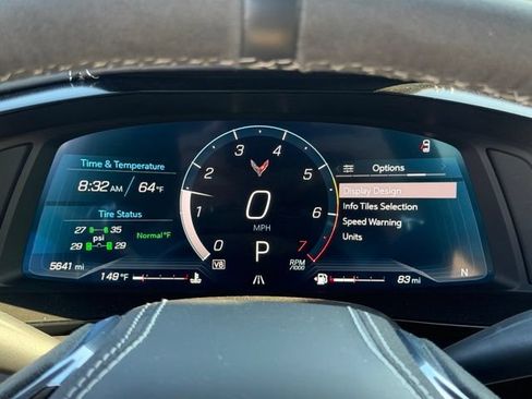 Certified 2024 Chevrolet Corvette Stingray Premium Cpe w/ Z51 Performance Package RWD image 28
