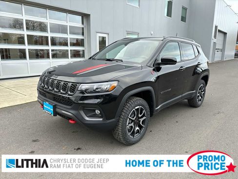 New 2026 Jeep Compass Trailhawk image 1