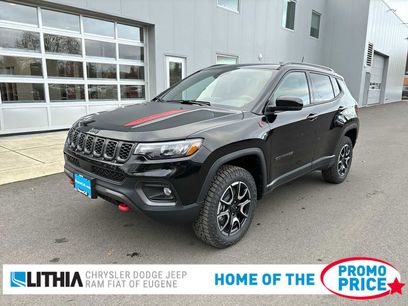 New 2026 Jeep Compass Trailhawk