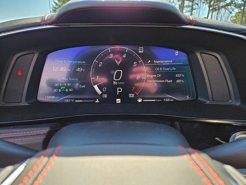 Used 2022 Chevrolet Corvette Stingray Premium Conv w/ Z51 Performance Package image 23