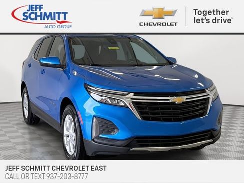 Certified 2024 Chevrolet Equinox LT w/ LPO, Floor Liner Package FWD image 1