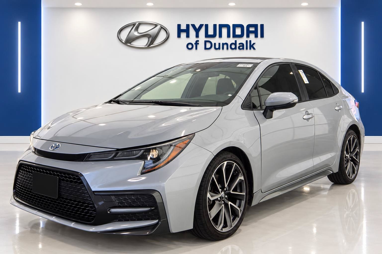 Used 2020 Toyota Corolla SE FWD image 1