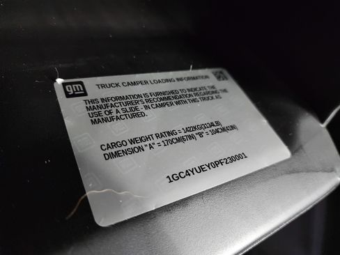 Used 2023 Chevrolet Silverado 3500 LTZ w/ LTZ Plus Package image 50