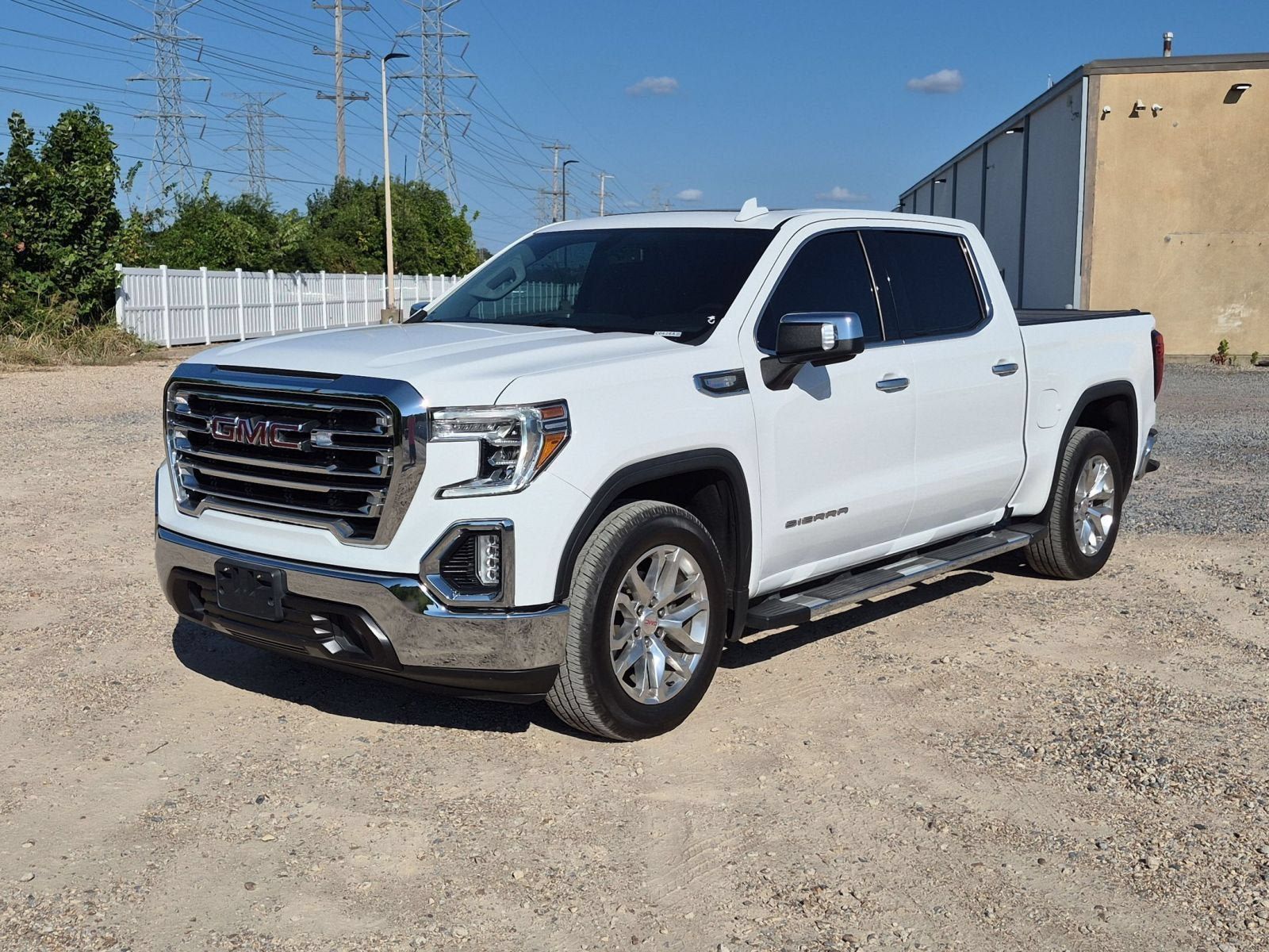 Used 2021 GMC Sierra 1500 SLT RWD image 10