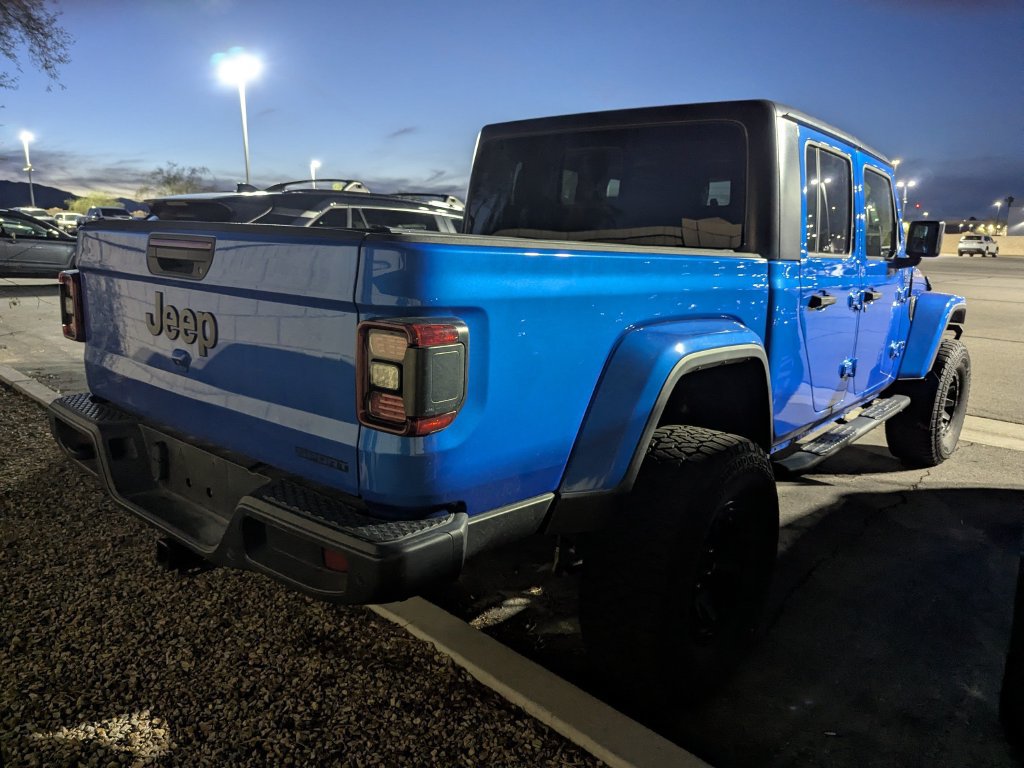 Used 2021 Jeep Gladiator Sport AWD/4WD image 4