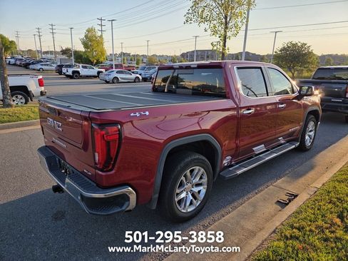 Used 2020 GMC Sierra 1500 SLT w/ SLT Premium Package AWD/4WD image 4