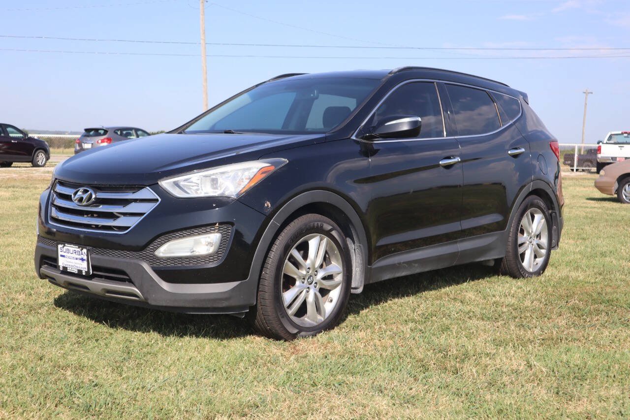 Used 2013 Hyundai Santa Fe Sport 2.0T FWD image 1