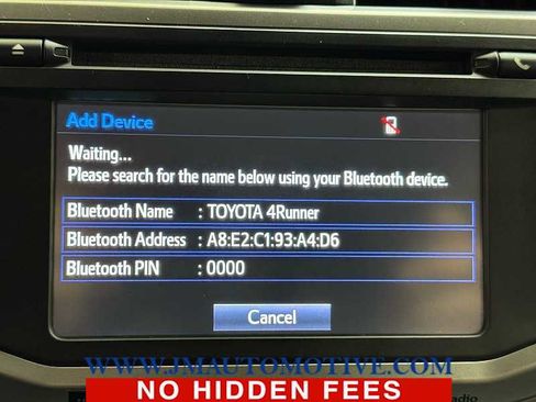 Used 2019 Toyota 4Runner Limited image 27