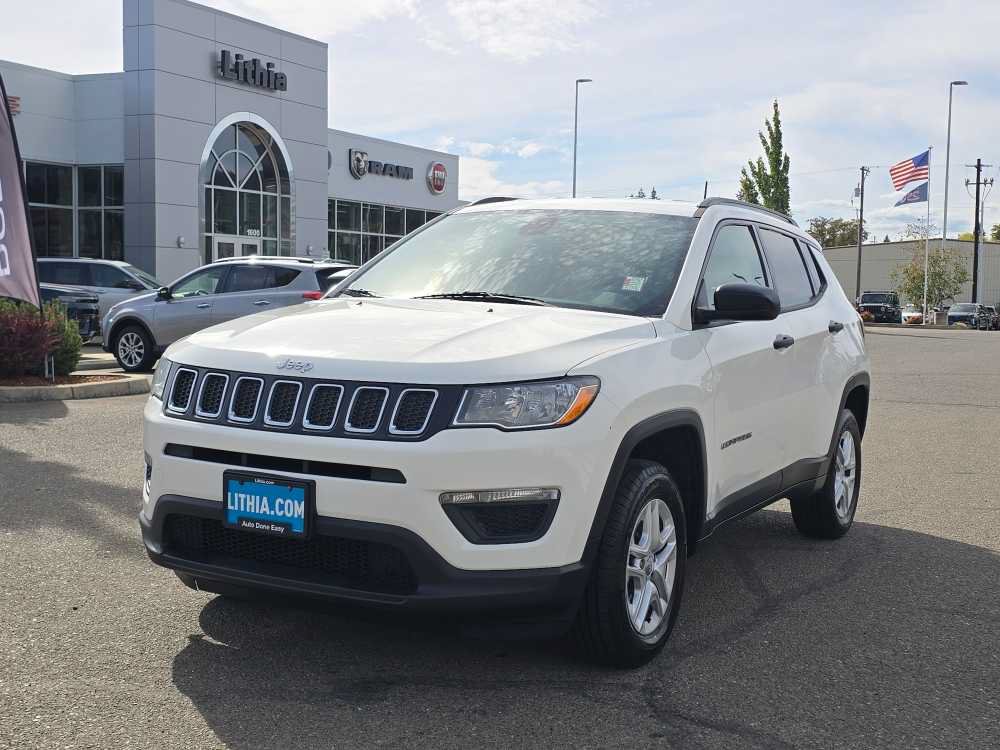 Used 2018 Jeep Compass Sport AWD/4WD image 1
