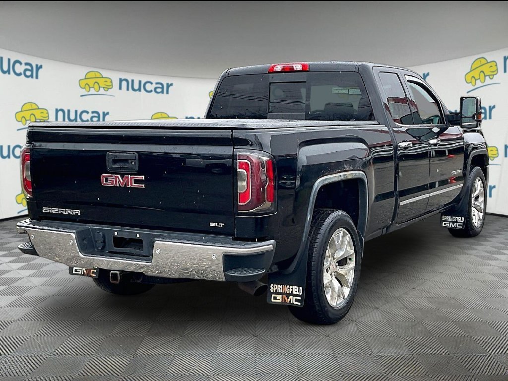 Used 2017 GMC Sierra 1500 SLT w/ SLT Premium Package AWD/4WD image 6