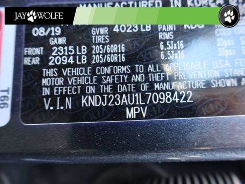 Used 2020 Kia Soul LX FWD image 13