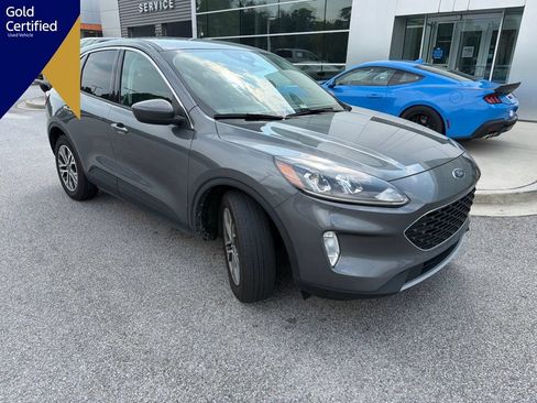 Certified 2022 Ford Escape SEL FWD image 1