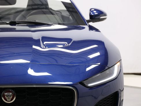 Used 2021 Jaguar F-TYPE P300 Convertible 2D image 57