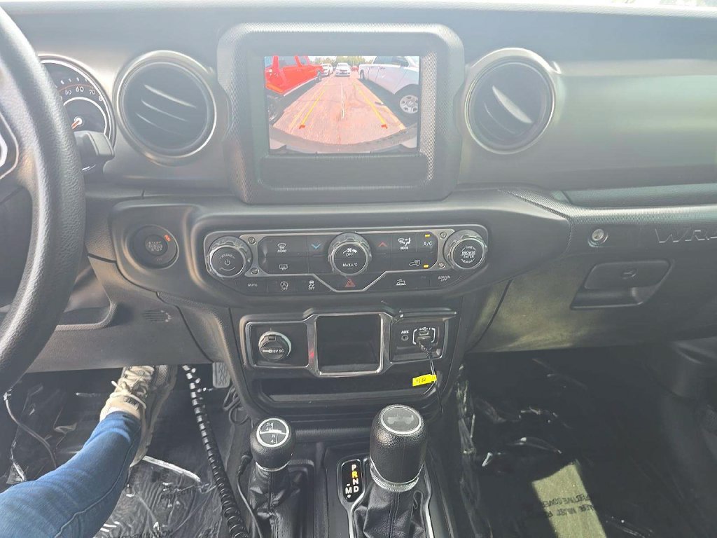 Certified 2023 Jeep Wrangler Sport AWD/4WD image 4