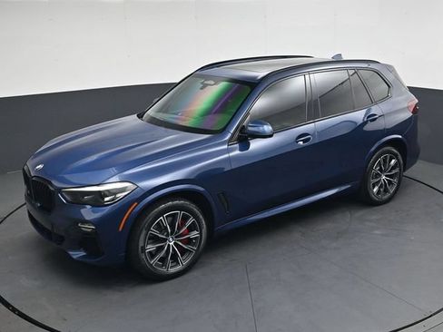 Used 2021 BMW X5 xDrive40i AWD/4WD image 34