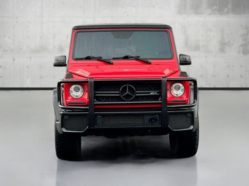 Used 2017 Mercedes-Benz G 63 AMG 4MATIC image 2