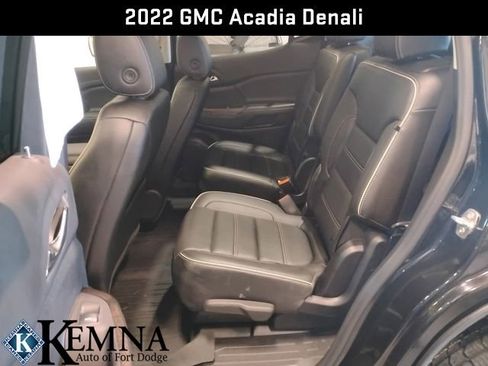 Used 2022 GMC Acadia Denali w/ Denali Ultimate Package image 26