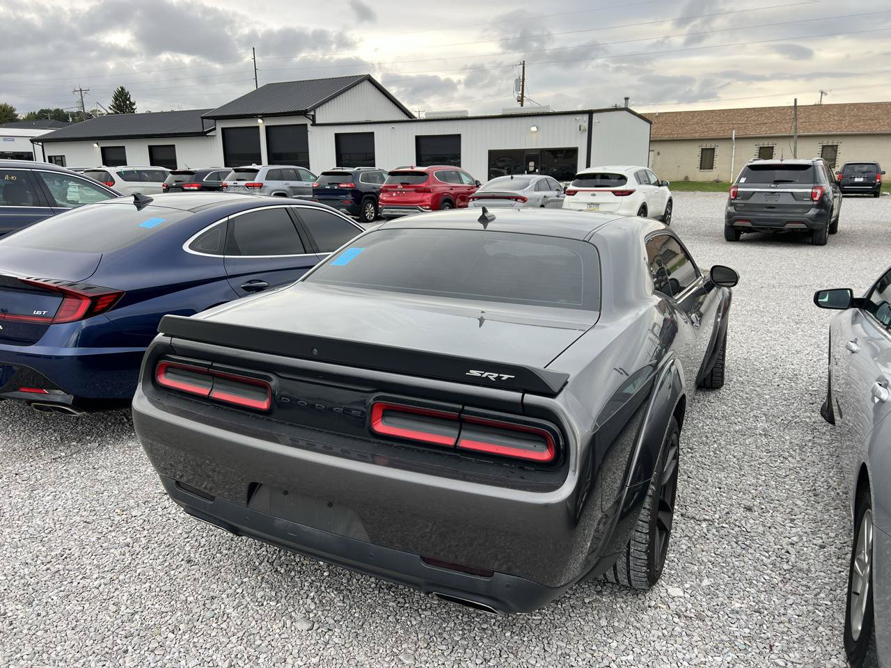 Used 2021 Dodge Challenger R/T Scat Pack RWD image 3