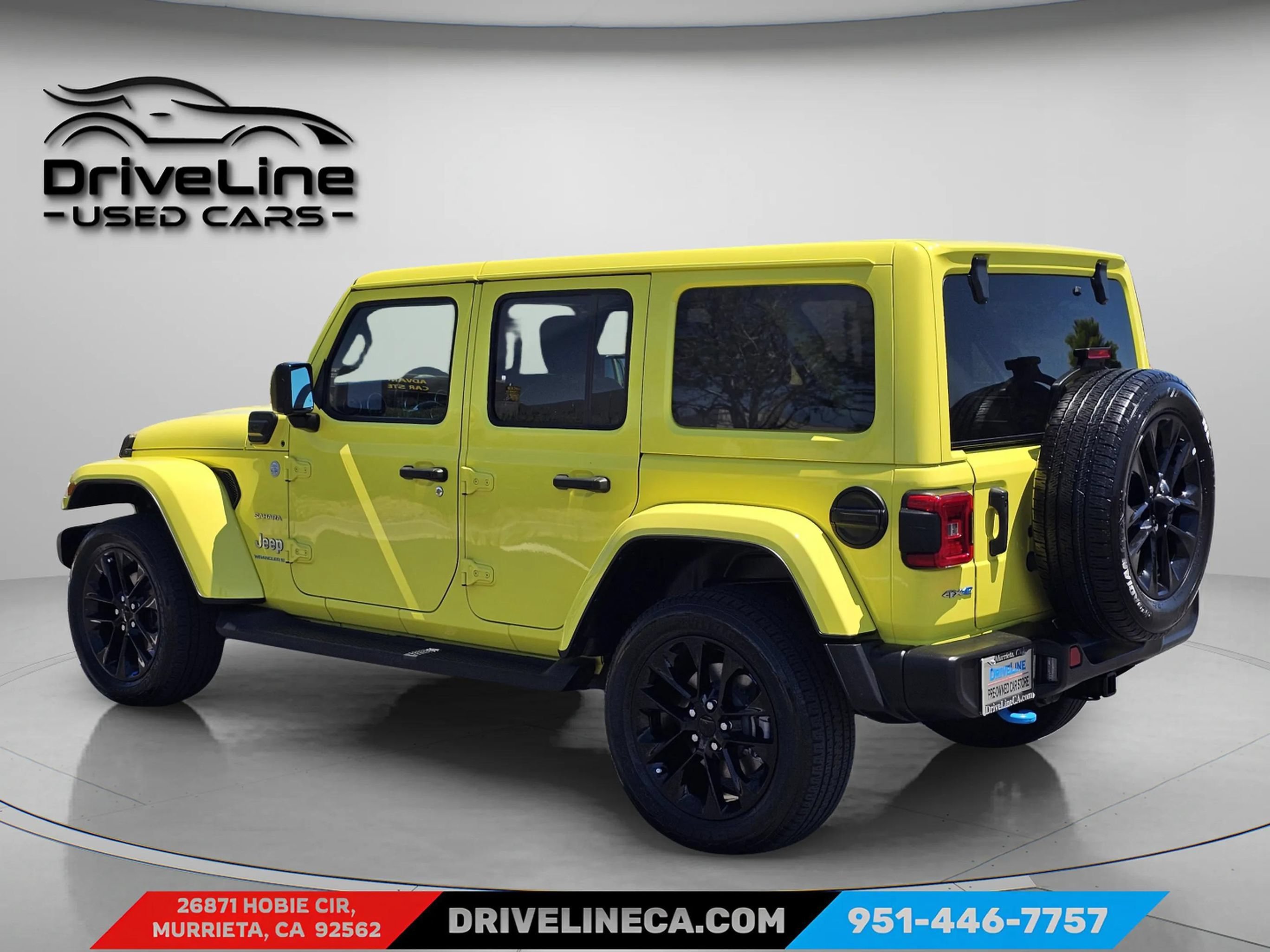 Used 2023 Jeep Wrangler Unlimited Sahara w/ Cold Weather Group AWD/4WD image 8