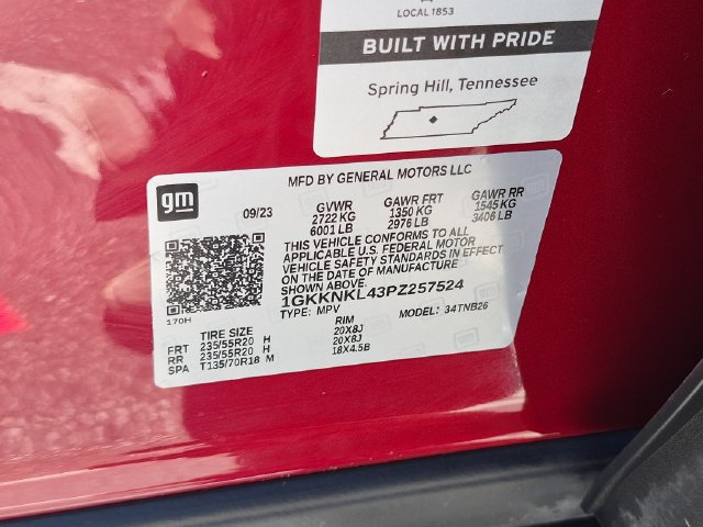 Used 2023 GMC Acadia SLE w/ Driver Convenience Package FWD image 29