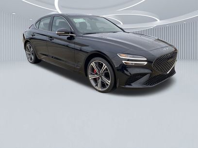 New 2025 Genesis G70 3.3T Advanced w/ Sport Prestige Package