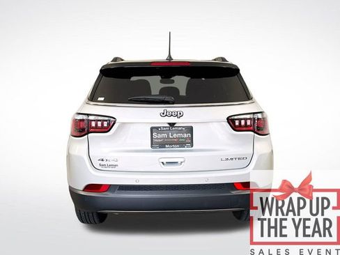 Used 2024 Jeep Compass Limited image 6