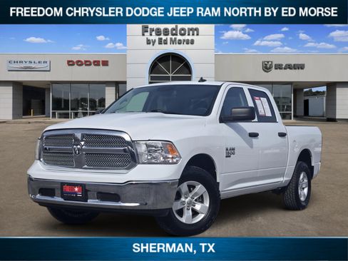 Used 2023 RAM 1500 Classic SLT w/ Electronics Group image 1