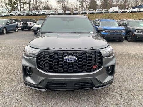 New 2025 Ford Explorer ST w/ Sun And Sound Package image 3