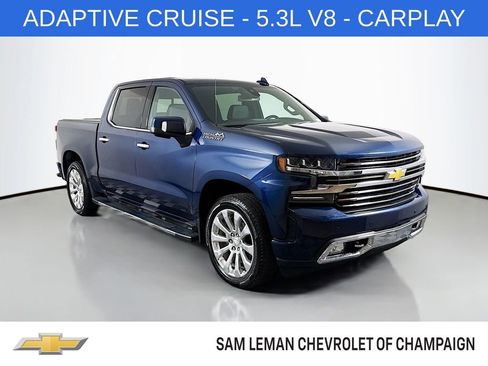 Used 2020 Chevrolet Silverado 1500 High Country AWD/4WD image 1