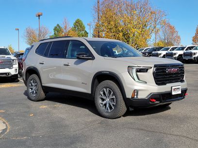 New 2026 GMC Acadia AT4 w/ Luxury Package
