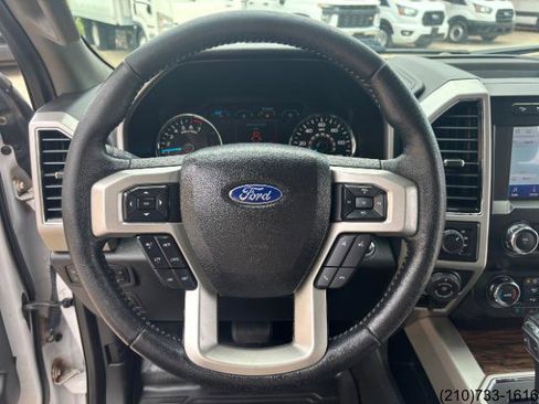 Used 2020 Ford F150 Lariat w/ Trailer Tow Package AWD/4WD image 19