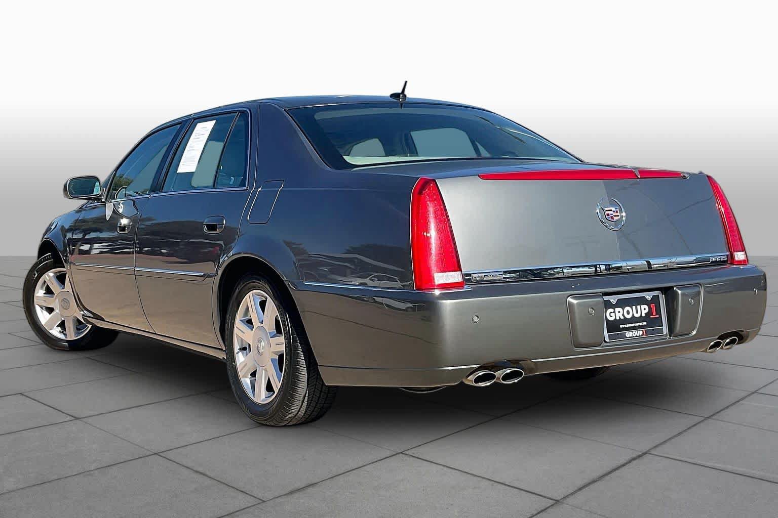 Used 2007 Cadillac DTS Luxury I FWD image 11