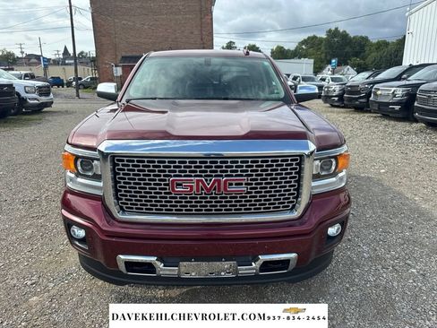 Used 2015 GMC Sierra 1500 Denali AWD/4WD image 8