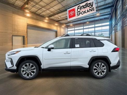 New 2025 Toyota RAV4 XLE Premium image 3