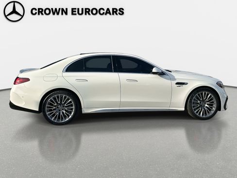New 2026 Mercedes-Benz E 53 AMG e 4MATIC Sedan image 3