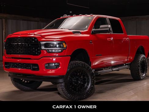 Used 2022 RAM 2500 Lone Star w/ Level C Equiment Group AWD/4WD image 5